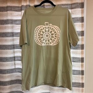 George Sage Pumpkin Tee Size XL
